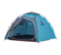 Camping Tent Dome 4-Person Dome Tent Blackout Fabric Quick Release vidaXL
