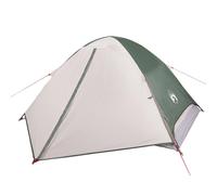 Camping Tent Dome And Orange Waterproof