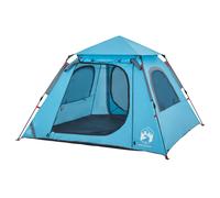 Camping Tent Dome 5-Person Lightweight Tent Dome Tent Quick Release vidaXL