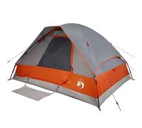 (white blackout, 2-person) vidaXL Family Tent Dome 6-Person Outdoor Lightweight Camping Tent Waterproof