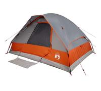 (olive green, 4-person) vidaXL Family Tent Dome 6-Person Outdoor Lightweight Camping Tent Waterproof