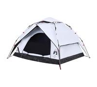 Camping Tent Dome Tent Lightweight Tent Blackout Fabric Quick Release vidaXL