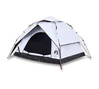 Camping Tent Dome Tent Lightweight Tent Blackout Fabric Quick Release vidaXL