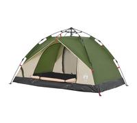 Camping Tent Dome Tent Lightweight Tent Blackout Fabric Quick Release vidaXL