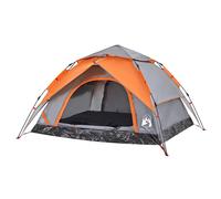 Camping Tent Dome Tent Lightweight Tent Blackout Fabric Quick Release vidaXL