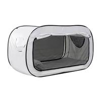 Camping Tent,Enclosed Shading TentCamping,Outdoor Folding PrivacyBed Tent for Camping, Student Dormitories Backyard(White)