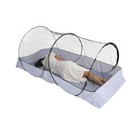 Camping Tent - Eye-catching Design Pop Up Tent, Portable Mesh Single Cover | Multifunctional Person Screen Camping Tent For With A Bag For Fishing, Hiking, Backyard(78.74x39.37x28.74 Inches)(Gray)
