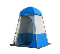 Camping Tent Family Tent, Compact Single Tent With 5 Mesh Windows Windproof Rainproof Sun Protection For Outdoor Fishing Shower Festivals, Outdoor(B)