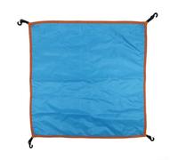 Camping Tent Fly Top Cover, Waterproof Sunscreen Tarp Shelter, Lightweight Tear-Resistant Polyester Rain Shield for Outdoor Hiking and All-Weather Protection(Blue)