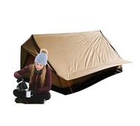 Camping Tent, Foldable Trekking Tent Cabin, All-Weather Refugee, Windproof Hiking Dome Animal Shelter, Portable Weatherproof 2-4 Person Tent for Backpack Travel Lake Mountain