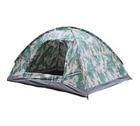 Camping Tent For 1 Person - Windproof & Waterproof Dome Tent | Compact Single Layer Travel Camp For Outdoors | Lightweight Easy Setup Camp For Camping, Hiking, Backpacking, Picnics, And Mountaineering