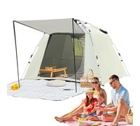 Camping Tent, For 2-3 People Waterproof UV Protection - Quick Set Up Tent For Camping - For Picnic Mountaineering Backpacking Adults Teens and Friends
