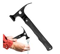 Camping Tent Hammer, Camping Stake Smallets - Heavy Duty Tent Stake Puller Mallet - Compact Lightweight Survival Gear Accessories & Tool Removal Tool for PEG Vacation Park Picnic