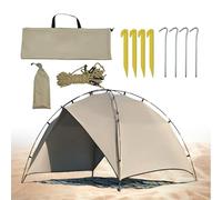 Camping Tent - Human Instant Tent | Camping Tent Waterproof | Hard Weather Conditions, 2 Men, Compact, Lightweight, Tunnel, Easy to Rise, Backpack, Festivals, Weekend Trips, Wild Camp