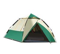 Camping Tent Hydraulic Automatic Double Deck Tent Thicken Anti-storm Camping Outdoor Four Seasons Mountaineering Beach 3-4 Person Outdoors