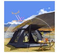 Camping Tent Insect-Proof,5000 mm Waterproof Pop Up Tents Camping Stable and Practical Tents for Camping for Family Camping,Hiking Party 4 People