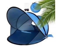 Camping Tent - Instant Assembly Large Capacity Dimensions 130 x 130 x 100 cm, Solar Summer Beach | for Outdoor Fishing Adventure Hiking Garden Lawn Yard