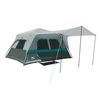 Camping Tent, Instant Cabin Tents for Camping, 8-Person Family Tent, Easy Setup in 60 Seconds with Porch, Large Waterproof Tents for Outdoor Camping, 5 Mesh Windows, Upgraded Ventilation (Green)
