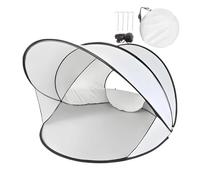 Camping Tent - Lightweight Beach Hut | 130 x 130 x 100 cm, Portable Instant Setup Outdoor Shelter for 2-3 Person Hiking Fishing Adventure Garden Lawn Park