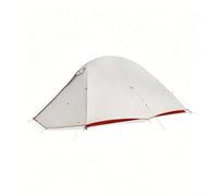 Camping Tent- Lightweight Camping Gear, No Pre-bending Within the Account - for Hiking, Backyard Use, and Mountaineering(White)