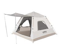 Camping Tent,Lightweight Instant Tent for 2 Person, Waterproof,Windproof,UV Protection Tent, Portable Tent for Outdoor Hunting, Hiking, 82.6" W×82.6" L,with Rain Fly