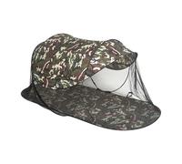 Camping Tent | Mesh Foldable Portable 2-3 Person with Storage Bag | Camping Screen Tent | for Traveling Hiking Backpacking Beach Backyard Patio Picnic