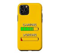 Camping tent motorhome caravan love - battery charging Case for iPhone 11 Pro
