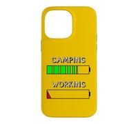 Camping tent motorhome caravan love - battery charging Case for iPhone 14 Pro Max