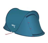 Camping tent NILS Camp NC3743 Bleu 220x120x95 cm