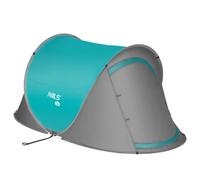 Camping tent NILS Camp NC3743 Turquoise 220x120x95 cm