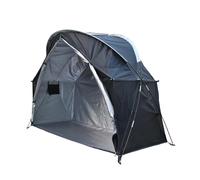 Camping Tent, Outdoor Equipment, Multipurpose, Easy to Set Up, Windproof 1-Person Tent Made of Oxford for Camping, Hiking And Mountains, Black