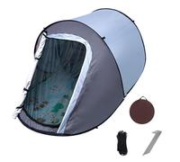 Camping Tent - Picnic Tents | Portable 1-2 Person Automatic Setup Family Shelter for Beach, Lawn, Camping, UV Protection Outdoor Tent for Quick Setup & Easy Use