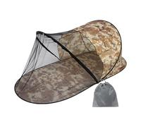 Camping Tent | Portable and Breathable Quick Open Folding Tent - Easy Assembly Protective Net | for Indoor Outdoor Garden Backyard Home Bed Floor Travel Trip Camping