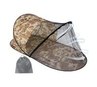 Camping Tent, Portable Breathable Quick Open Folding Tent Mosquito Net Patio Camping for Floor, Indoor, Outdoor, Garden, Yard, Backyard, Home, Travel,