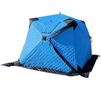 Camping Tent Portable Ice Fishing Shelter Easy Setup Lightweight for 3-4 Person Portable Ice Fishing Tent 160cmX160cmX150cm beautiful scenery