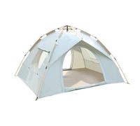 Camping Tent Portable Lightweight Foldable Instant Pop Up for Beach Outdoor Activities All Season Sun Protection Ventilated UV Resistant gray. 200 * 150 * 135CM
