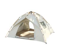 Camping Tent Portable Lightweight Foldable Instant Pop Up for Beach Outdoor Activities All Season Sun Protection Ventilated UV Resistant gray. 200 * 150 * 135CM