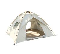 Camping Tent Portable Lightweight Foldable Instant Pop Up for Beach Outdoor Activities All Season Sun Protection Ventilated UV Resistant gray. 200 * 150 * 135CM