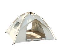 Camping Tent Portable Lightweight Foldable Instant Pop Up for Beach Outdoor Activities All Season Sun Protection Ventilated UV Resistant gray. 200 * 150 * 135CM