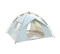 Camping Tent Portable Lightweight Foldable Instant Pop Up for Outdoor Activities All Season Sun Protection Ventilated UV Resistant gray. 200 * 150 * 135CM