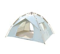 Camping Tent Portable Lightweight Foldable Instant Pop Up for Outdoor Activities All Season Sun Protection Ventilated UV Resistant gray. 200 * 150 * 135CM