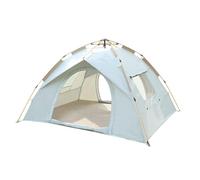 Camping Tent Portable Lightweight Foldable Instant Pop Up for Outdoor Activities All Season Sun Protection Ventilated UV Resistant gray. 200 * 150 * 135CM