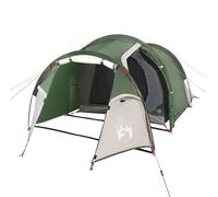 (orange, 2-person) vidaXL Camping Tent Portable Outdoor Hiking Dome Tent Blackout Fabric Waterproof