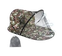 Camping Tent - Portable Quick Open Breathable Folding Tent, Protective Net Easy to Assemble | Suitable for Indoor and Outdoor Use, Garden, Backyard, Home, Travel, Children and A