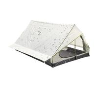 Camping Tent | Portable Shelter for Hiking - Lightweight Rodless 1-2 Person Tent for Outdoor Survival Hiking Travel Hunting