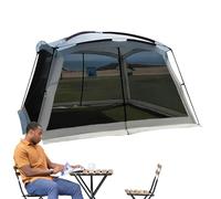 Camping Tent | Portable UV Resistant Screen Shelter - Camping Mesh Tent,for Family Trip Backyard Picnic Hiking Road Trips Travel