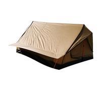 Camping Tent | Rodless Shelter for Climbing - Windproof Waterproof Tent for 2-4 People Survival Camping Hunting Outdoor Activities