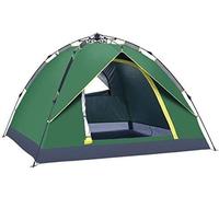 Camping Tent Shelter Tent for Camping 3-4 People Fully Automatic Oxford Sunscreen Tents 1 Room, Family Portable Camping Tents for Outdoor
