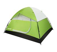 Camping Tent, TEKOMI Waterproof Family Dome Tent with Removable Rain Fly, Instant Cabin Tent for 60 Seconds Set Up, Advanced Venting Design, Fit Camp Backpacking Hiking Outdoor, Dark Green