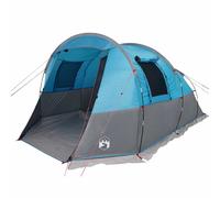 Camping Tent Tunnel 4-Person Lightweight Tent Dome Tent Waterproof vidaXL